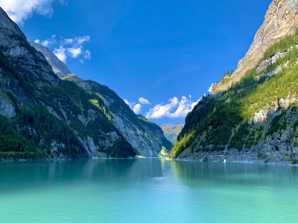 Gigerwaldsee utazás, látnivalók, érdekességek / Svájc