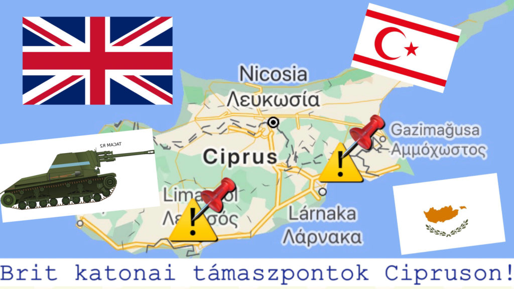 Brit katonai támaszpontok Cipruson / Akrotíri és Dekélia