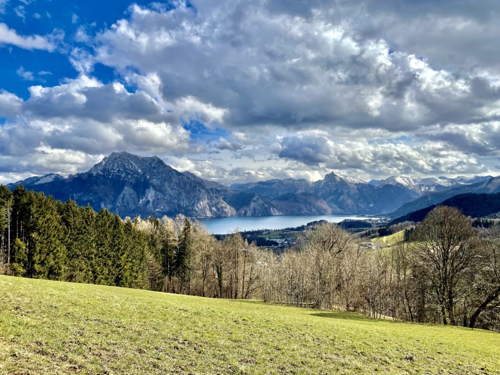 Traunsee – Attersee gyalogtúra (Richtberg 1.036m), Ausztria(Salzkammergut)