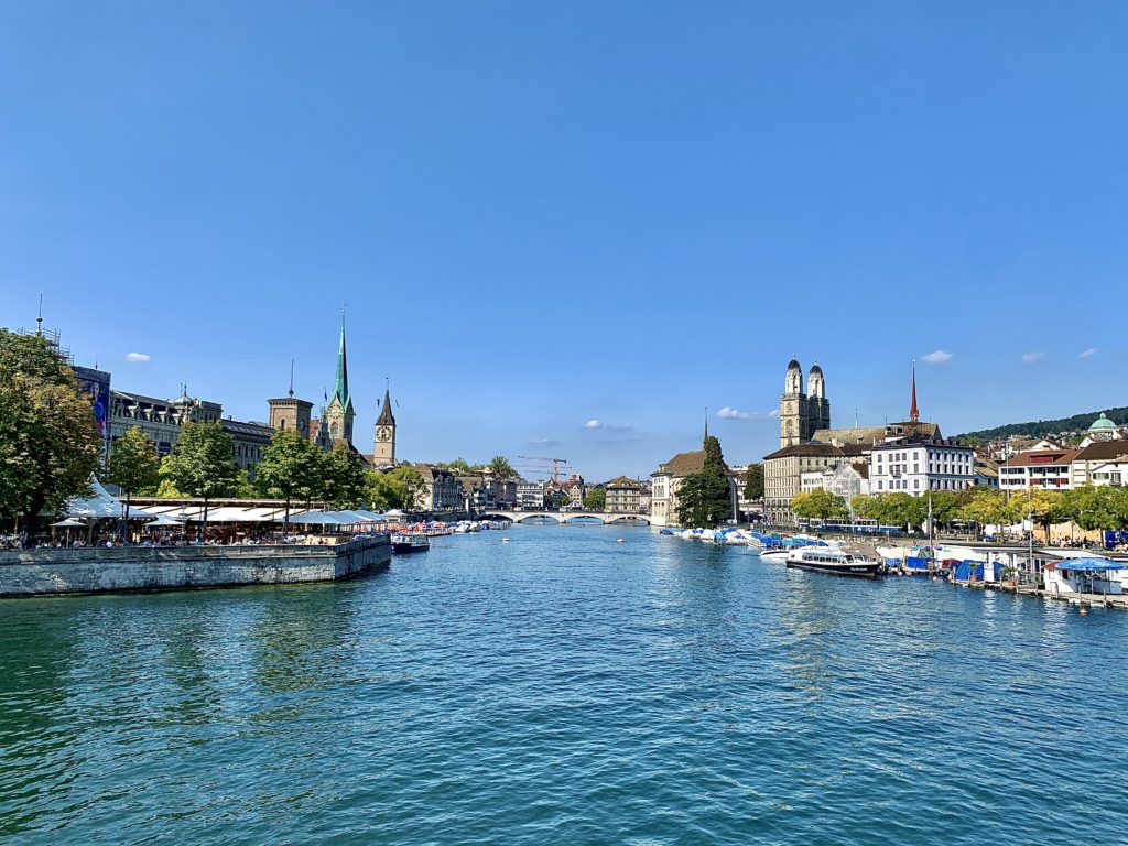 Zürich utazás, látnivalók, érdekességek / Svájc