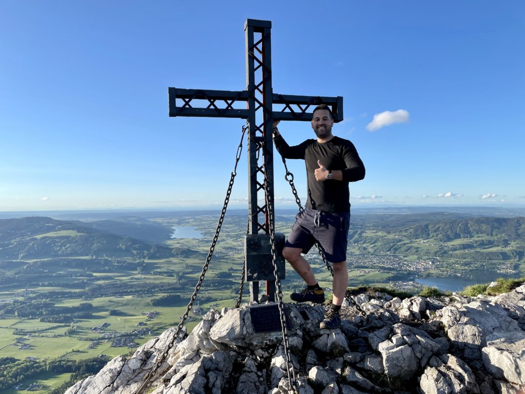 Schober hegyi túra 1.328m, Ausztria(Salzkammergut)