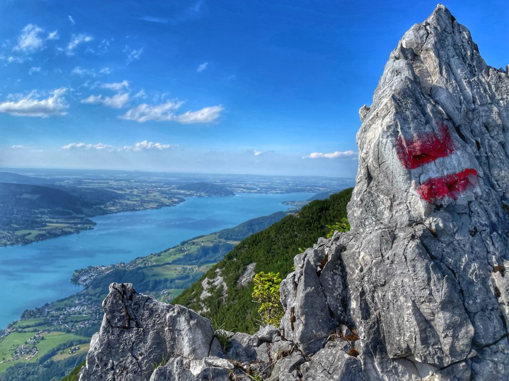 Dachsteinblick hegyi túra 1.559m, Ausztria(Höllengebirge)