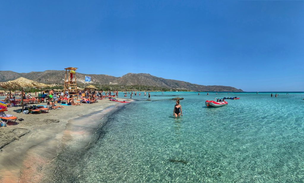 Elafonissi Beach, a legszebb strand Krétán / Kréta 5.rész