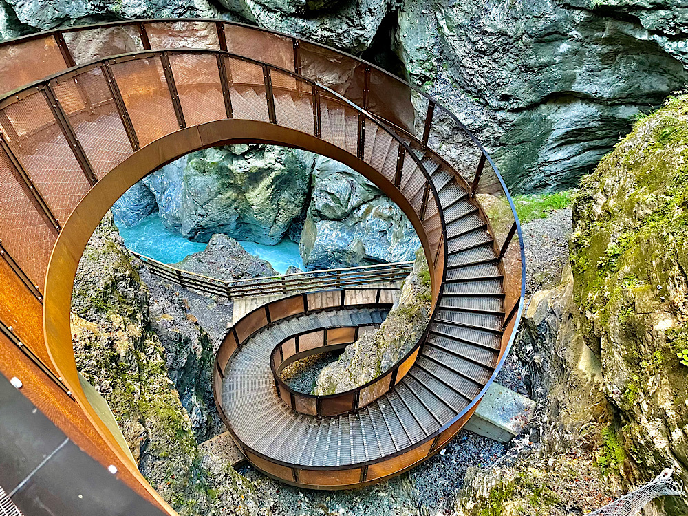 Liechtensteinklamm, Sankt Johann im Pongau (Liechtenstein-szurdok) / Ausztria