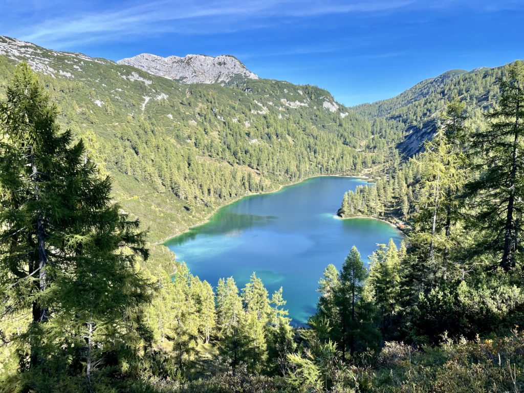 Tauplitzalm, 6 tó túra (6-Seen-Wanderung) / Ausztria