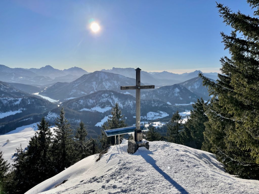 Lidaunberg hegyi túra 1.237m, Ausztria(Salzburg)