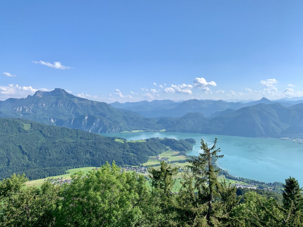 Kulmspitze kilátó 1.095m, Ausztria(Salzkammergut)