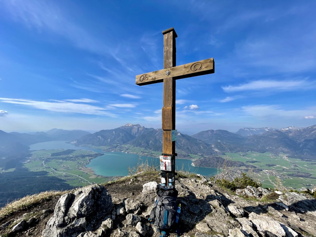 Sparber hegymászás 1.502m, Ausztria(Salzkammergut)