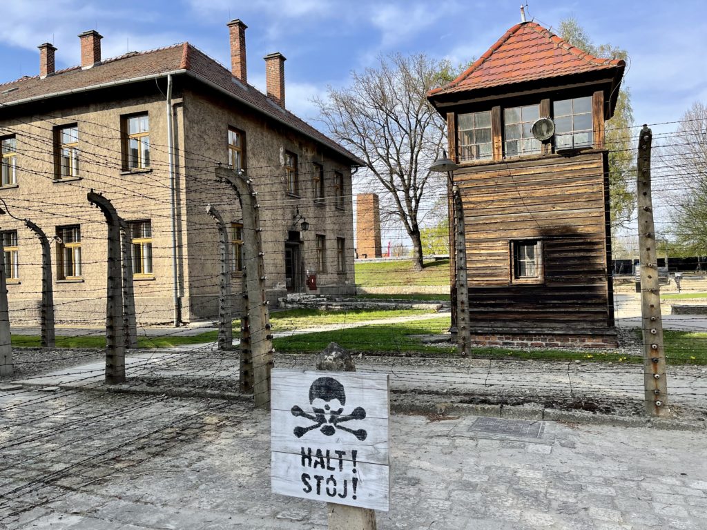 Látogatás az Auschwitz-Birkenau koncentrációs táborban / Lengyelország