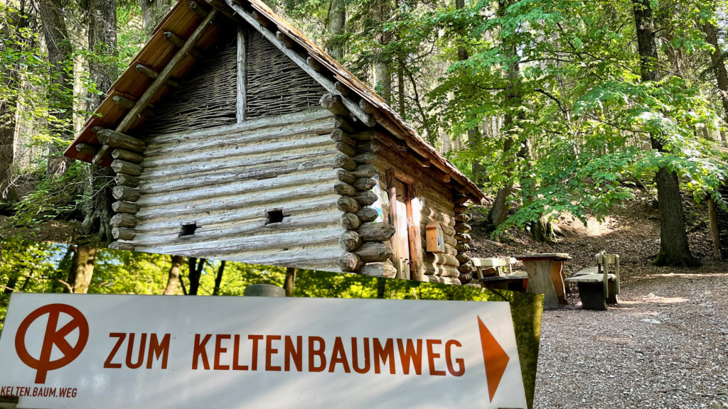 Keltenbaumweg ,,Kelta faösvény” – Sankt Georgen im Attergau / Ausztria