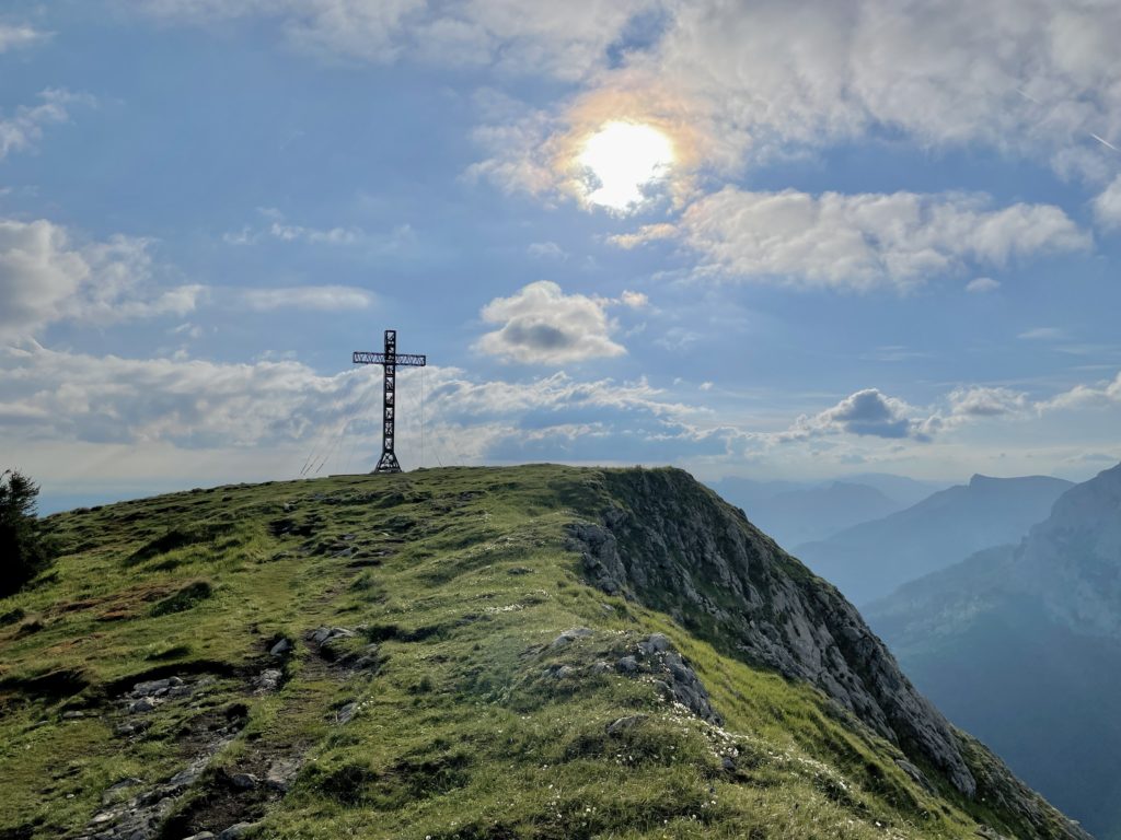 Brunnkogel hegymászás 1.708m, Ausztria(Höllengebirge)