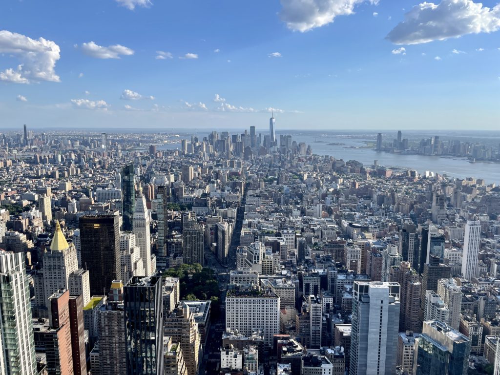 New York legszebb látnivalói térképpel (Manhattan, Brooklyn, Bronx, Queens, Staten Island) / Amerikai Egyesült Államok