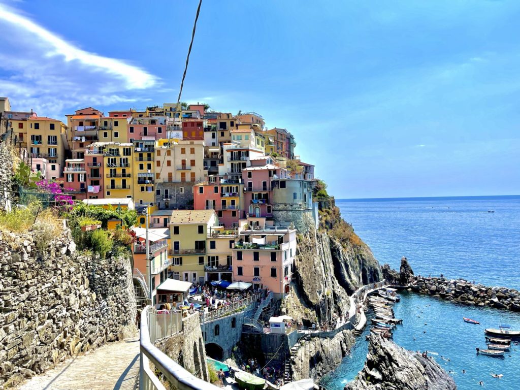 Cinque Terre utazás, látnivalók és érdekességek / Olaszország