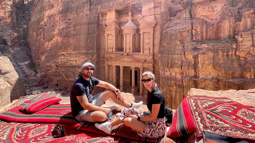 Petra, a világ hét új csodájának egyike / Jordán körút 5. nap