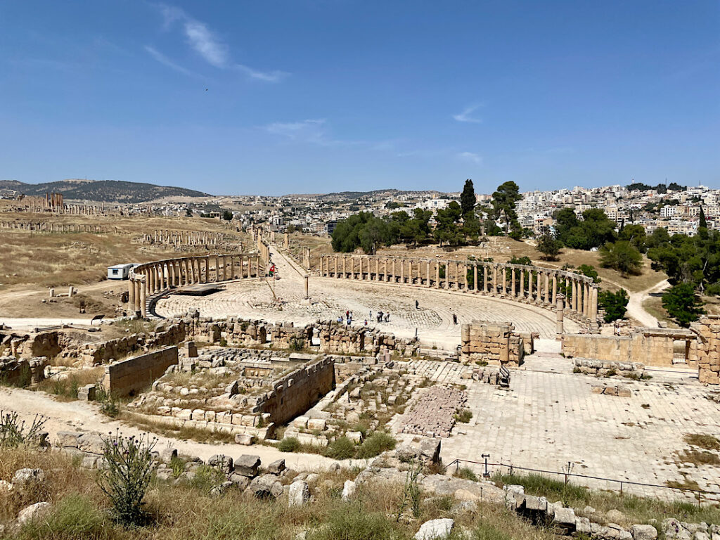 Jerash és Ajloun vára / Jordán körút 1. nap