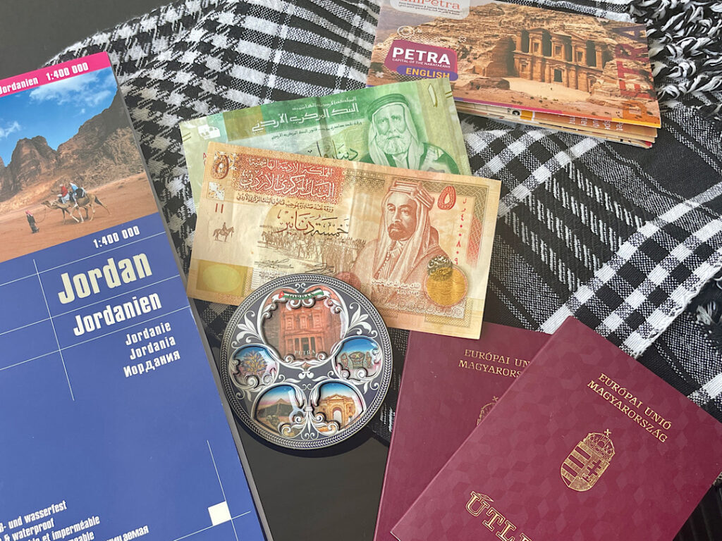 Jordániai utazás (vízum, belépők, autóbérlés…) / Jordán körút 0. nap