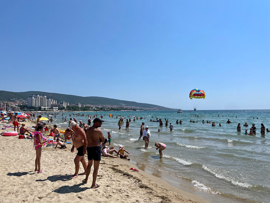 Napospart (Sunny Beach) utazás, látnivalók, érdekességek / Bulgária