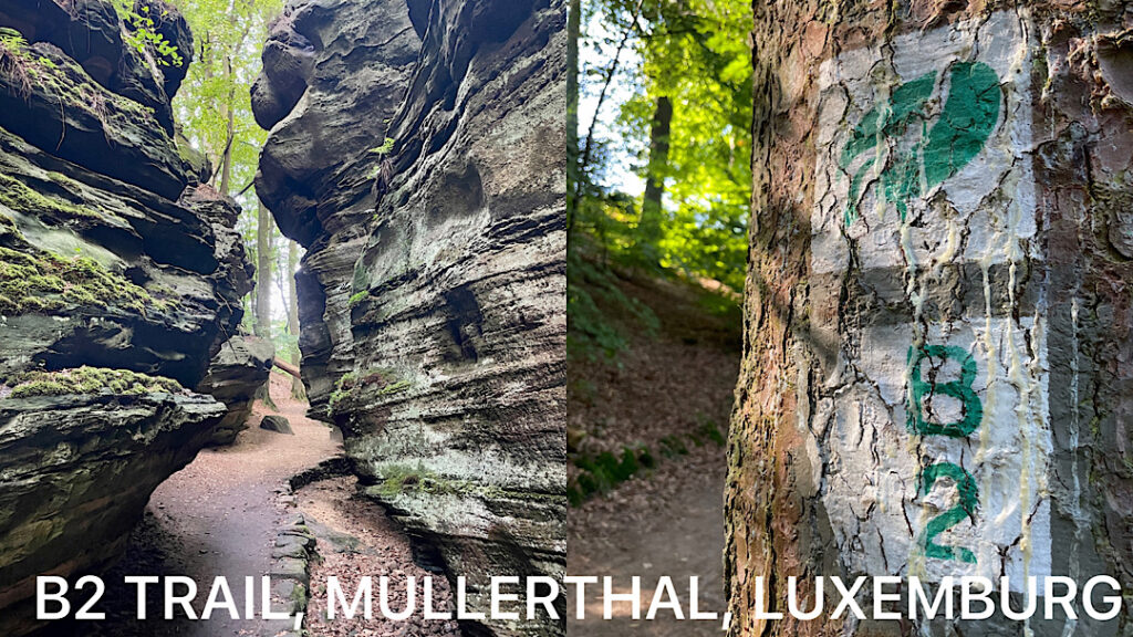 Luxemburg legszebb túraútvonala – B2 útvonal, Berdorf / Mullerthal régió