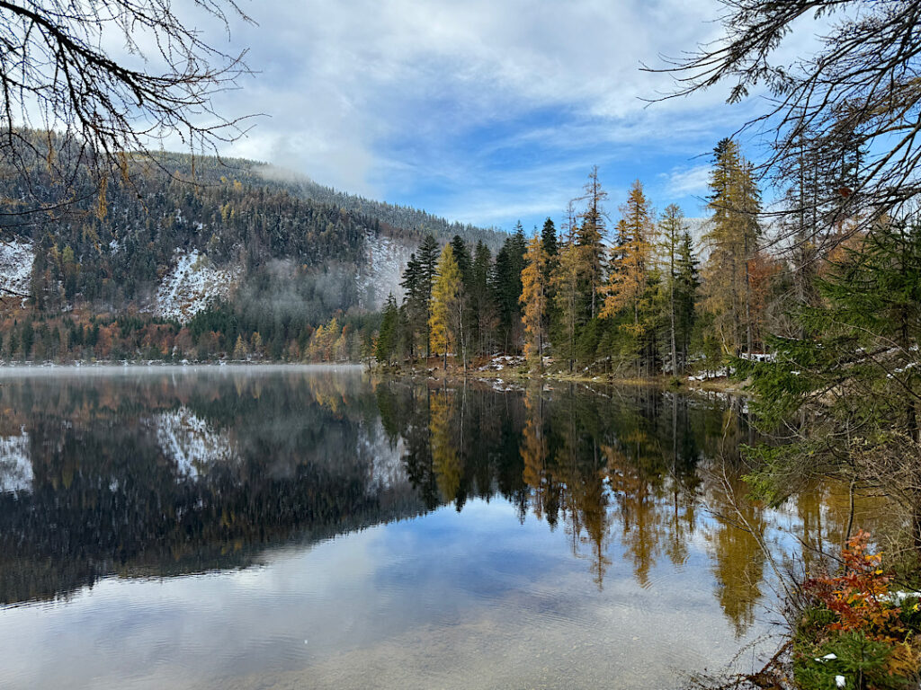 Ödensee – őszi túra a tó körül / Ausztria