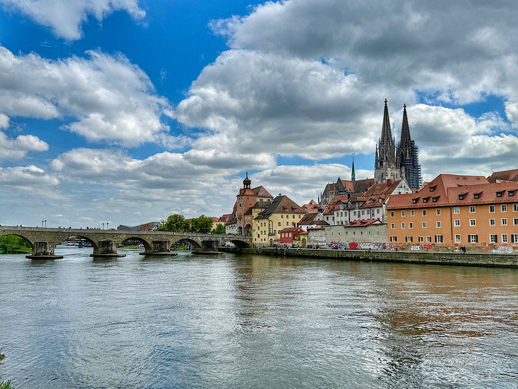 Regensburg utazás, látnivalók, érdekességek / Németország