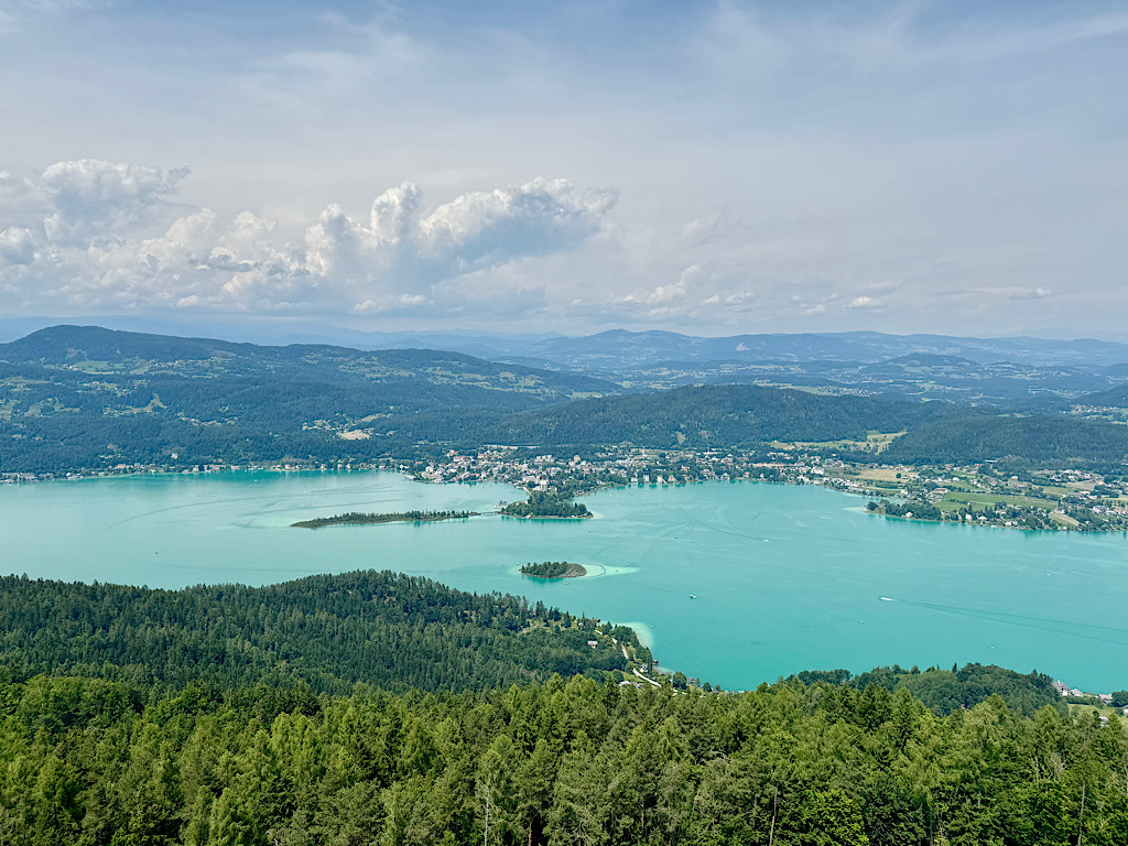 Wörthersee legszebb látnivalói / Kärnten – Ausztria