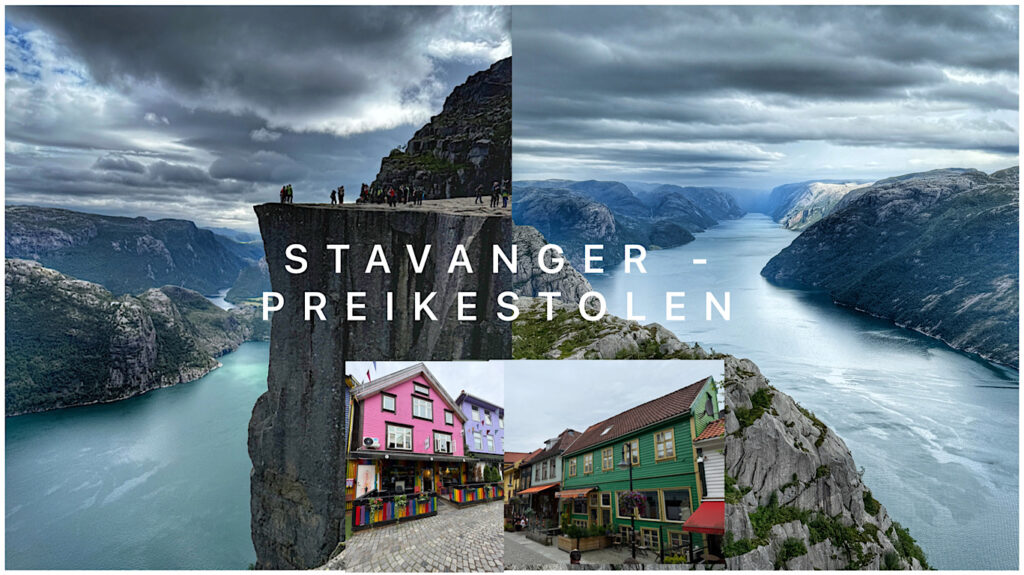 Stavanger és a Preikestolen túra – Skandinávia Expedíció 6. nap (Norvégia lakóautóval)