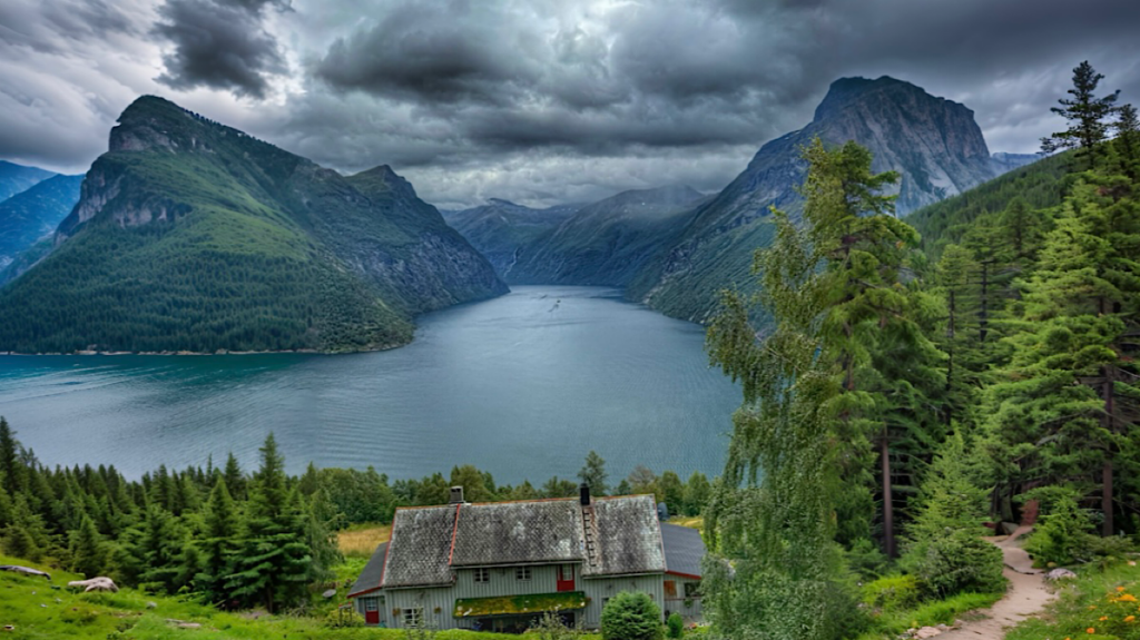 Briksdal gleccser és a Geirangerfjord – Skandinávia Expedíció 9. nap (Norvégia lakóautóval)