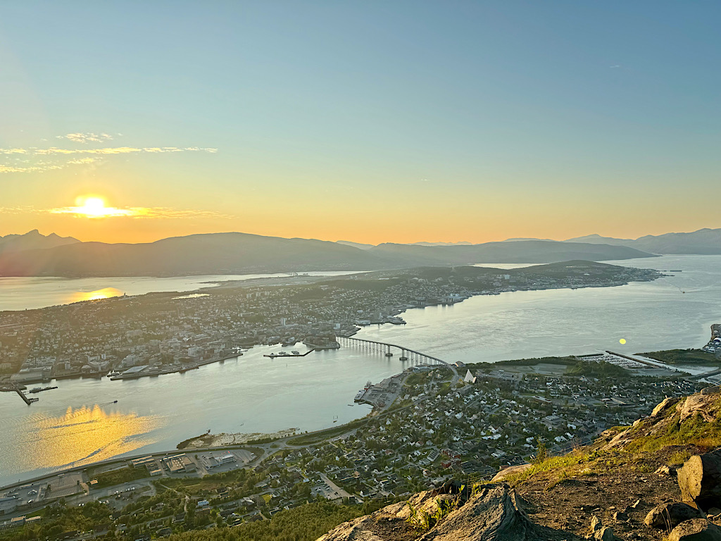 Lappföldön keresztül, Tromsø városába – Skandinávia Expedíció 16. Nap  (Lakóautóval)