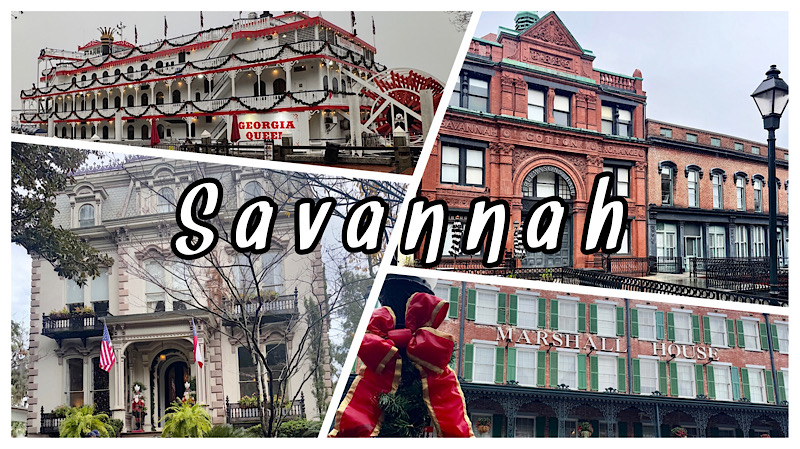 Savannah – Georgia utazás, látnivalók, érdekességek / Amerikai Egyesült Államok