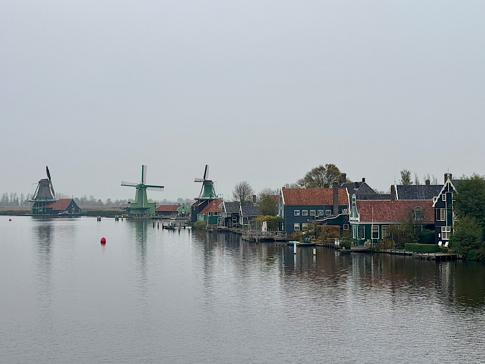 Amszterdam környéki látnivalók (Zaandam, Zaandijk, Zaanse Schans) / Hollandia