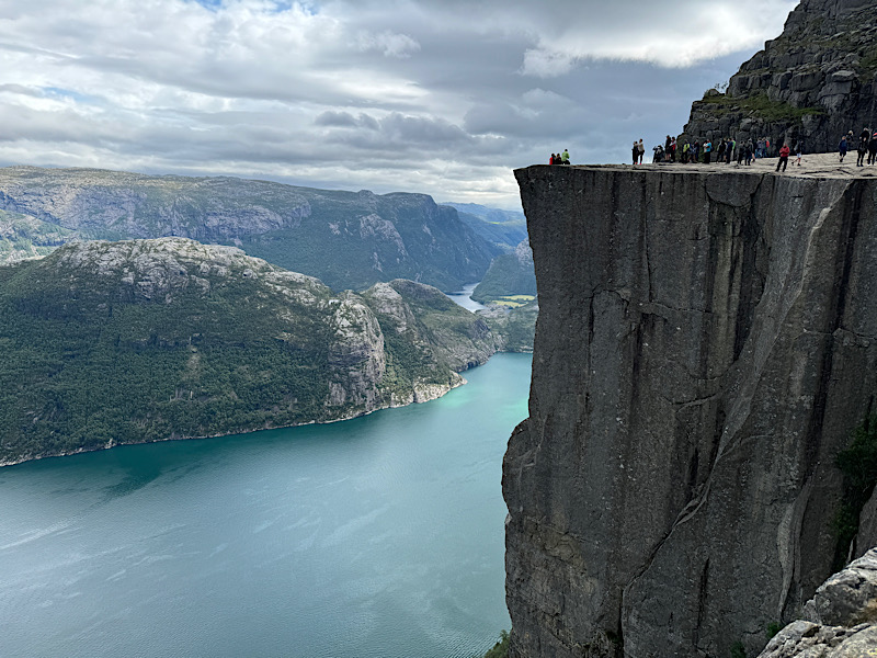 Preikestolen túra – Norvégia legismertebb kirándulása / Norvégia