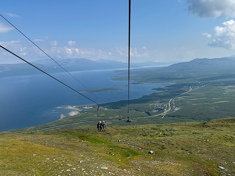 Abisko Nemzeti Park – A sarkvidéki természet csodája / Svédország