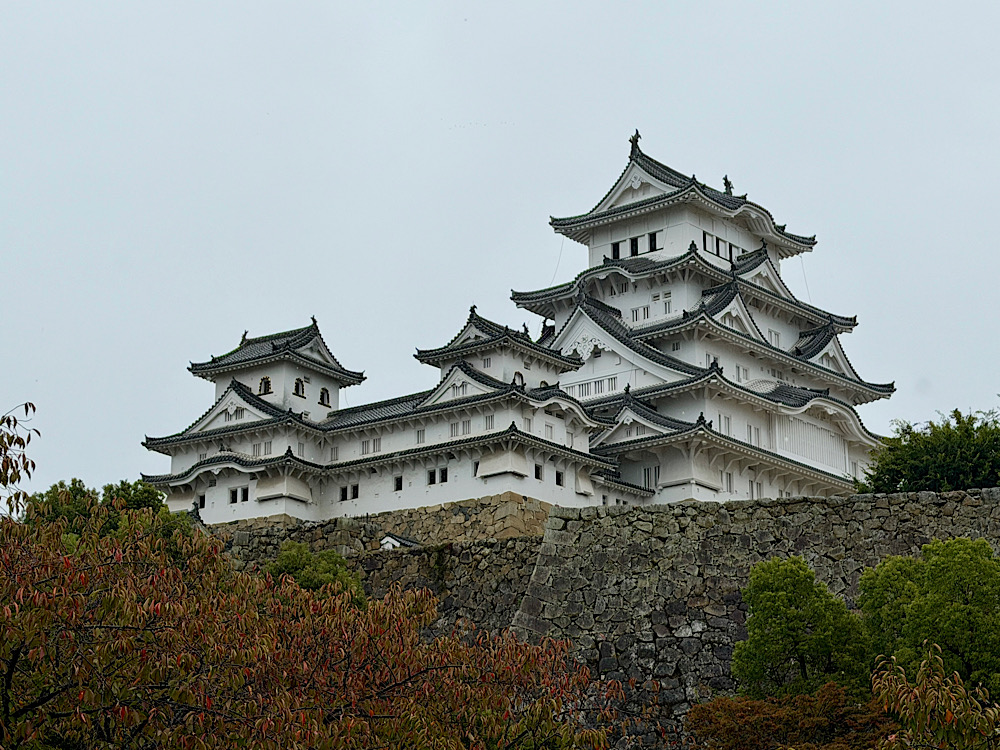 Himeji várkastély – Japán hófehér csodája / Japán