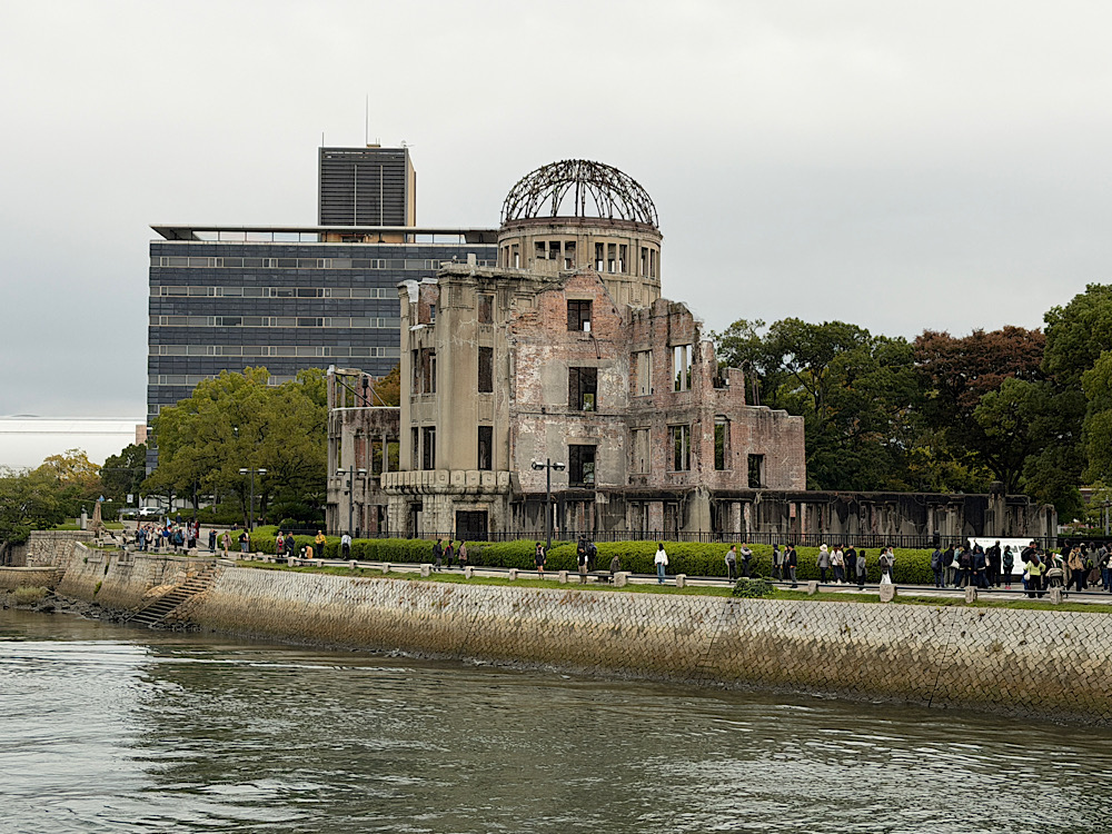 Hiroshima – egy város, amely a hamuból épült újjá / Japán