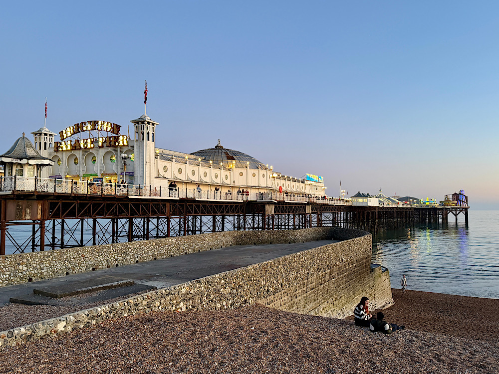 Brighton és környéke – látnivalók a brit tengerpart egyik legizgalmasabb városában / Egyesült Királyság Brighton és környéke – látnivalók a brit tengerpart egyik legizgalmasabb városában / Egyesült Királyság