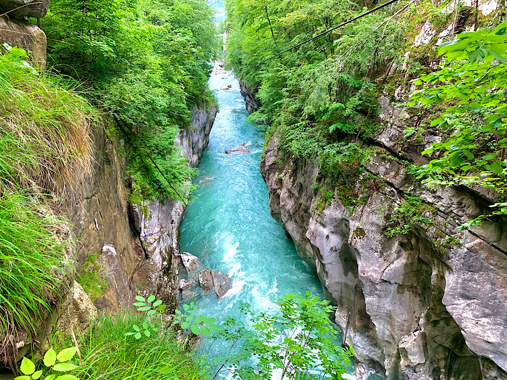 Salzachklamm – vadregényes szurdok Ausztria szívében / Ausztria