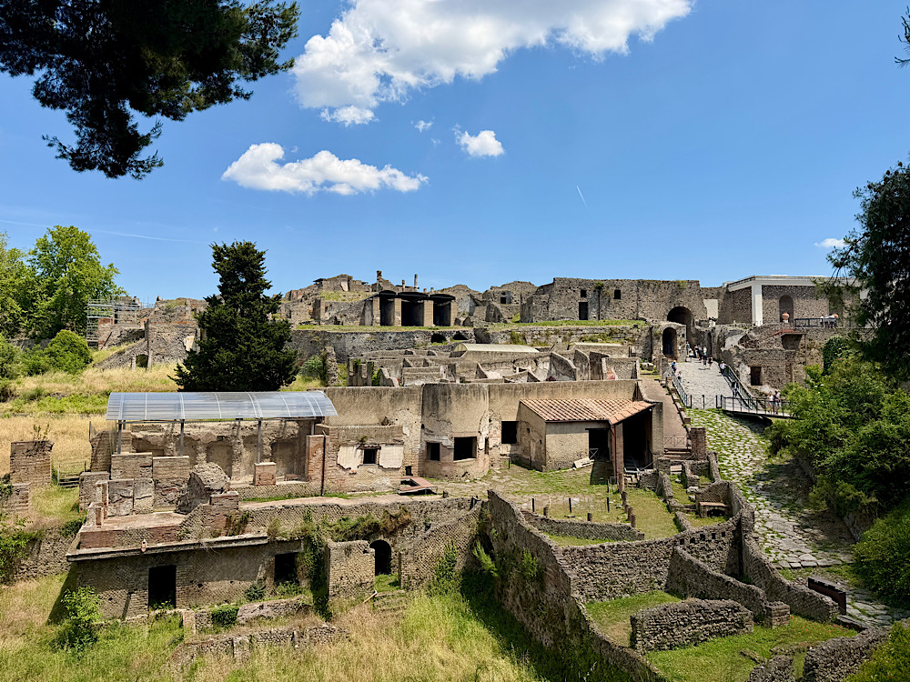 Pompei… a római romváros a Vezúv lábánál / Olaszország