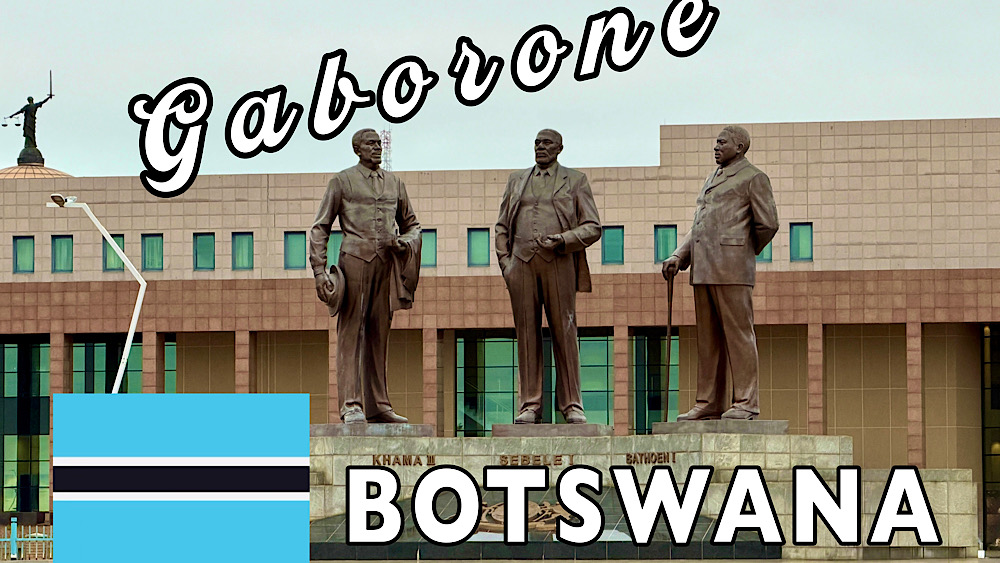 Pretoria – Gaborone (400 km) / Afrika Expedíció 2026’ – 2. nap