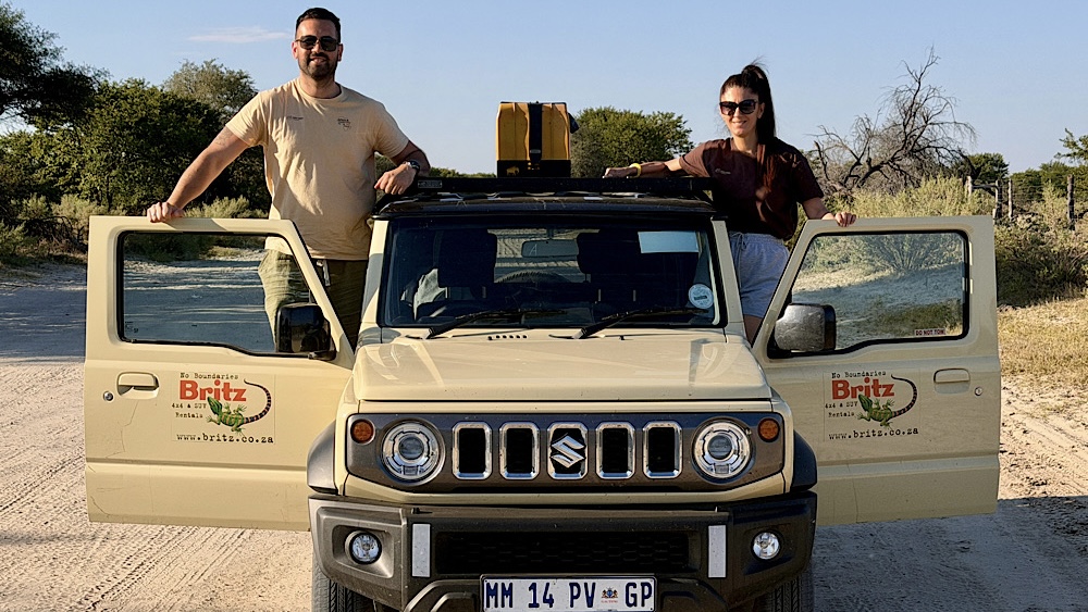 Maun – Moremi vadrezervátum – Maun (291 km, ebből 150 km off-road) / Afrika Expedíció 2026’ – 5. nap