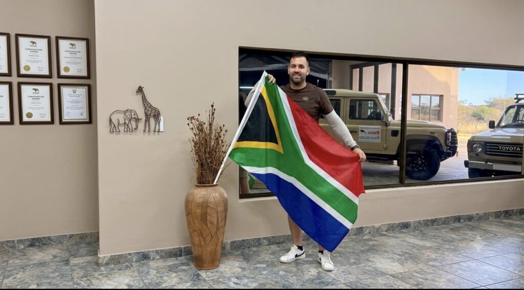 Johannesburg – Pretoria (116 km) / Afrika Expedíció 2026’ – 1. nap