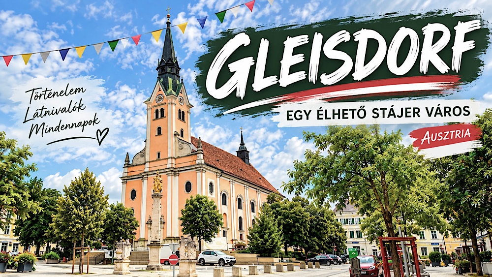 Gleisdorf utazás, látnivalók, érdekességek / Ausztria