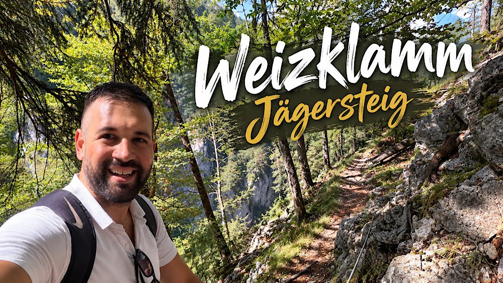 Weizklamm túra (Jägersteig) / Ausztria