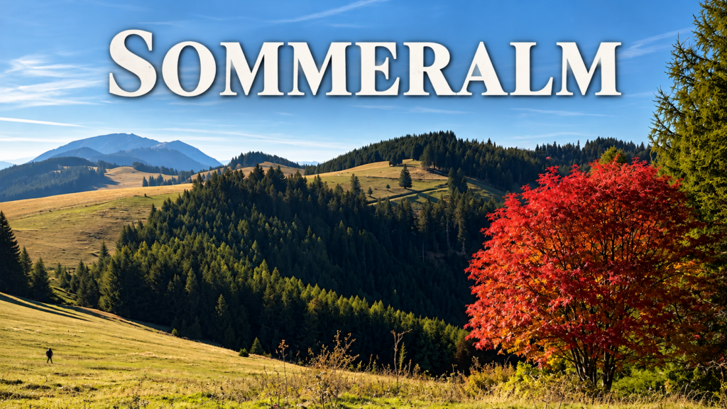 Plankogel hegyi túra 1.531m /Ausztria-Sommeralm/